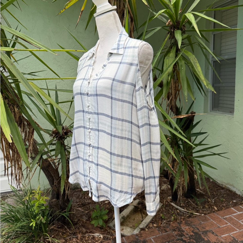 Paige Button Down - image 8